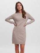 Vero Moda Gebreide jurk VMDOFFY LS O-NECK DRESS GA NOOS