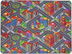 Primaflor-Ideen in Textil Kindervloerkleed Big City Straten-speelkleed...