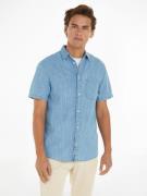 TOMMY Jeans overhemd TJM REG DENIM SS SHIRT