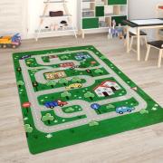 Paco Home Kindervloerkleed Chicos 559 Platweefsel, straten-speelkleed,...