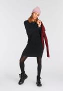 NU 20% KORTING: Tamaris Gebreide jurk in losjes vallend model