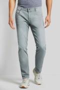 NU 20% KORTING: Bugatti 5-pocket jeans in used-wassing