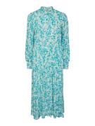 NU 20% KORTING: Y.A.S Maxi-jurk YASALIRA LS LONG SHIRT DRESS S. NOOS