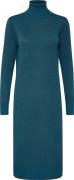 Saint Tropez Gebreide jurk MilaSZ Roll Neck Long Dress