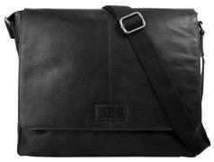 BODENSCHATZ Messenger Bag echt leder