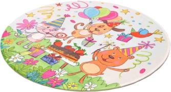 Böing Carpet Kindervloerkleed Lovely Kids 418 Motief verjaardagsfeest,...
