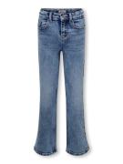 NU 20% KORTING: KIDS ONLY 5-pocket jeans KOGJUICY WIDE LEG DEST DN
