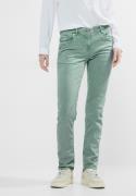 Cecil 5-pocket jeans Scarlett met smalle pijpen