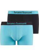 NU 20% KORTING: Bruno Banani Boxershort Flowing met contrastkleurige b...