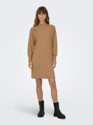 NU 20% KORTING: Only Gebreide jurk ONLEMILIA LS HIGHNECK DRESS CC KNT