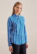 NU 20% KORTING: seidensticker Overhemdblouse Zwarte roos Lange mouwen ...