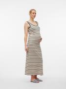 NU 20% KORTING: Mamalicious Jerseyjurk MLEVA YD SL JRS MAXI DRESS A. N...