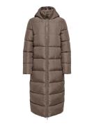 NU 20% KORTING: Only Gewatteerde jas ONLANNA X LONG HOOD PUFFER COAT O...