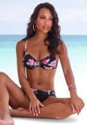 Lascana Bikinitop met beugels Santini met gebloemd design