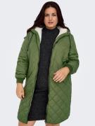 ONLY CARMAKOMA Gewatteerde jas CARNEWSANDY QUILT COAT CC OTW