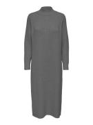 NU 20% KORTING: Only Gebreide jurk ONLANDREA LS MAXI SLIT HIGHNECK CC ...