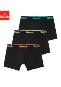 NU 20% KORTING: Bench. Boxershort met logo-weefband (set, 3 stuks)