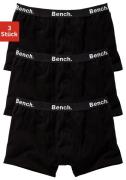 Bench. Boxershort met logo-weefband (set, 3 stuks)