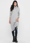 Only Gebreide jurk ONLBRANDIE L/S ROLL NECK DRESS