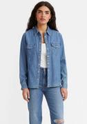 Levi's® Jeans blouse ESSENTIAL WESTERN met borstzakken met drukknopen