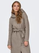 NU 20% KORTING: Only Lange jas ONLSEDONA LIGHT LONG BELT COAT OTW