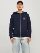 Jack & Jones Sweatvest JJFOREST SWEAT ZIP HOOD