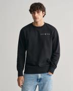 NU 20% KORTING: Gant Sweatshirt PRINTED GRAPHIC C-NECK SWEAT