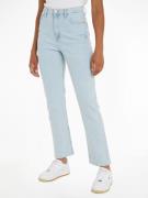 NU 20% KORTING: TOMMY JEANS Straight jeans JULIE UH STR AH1280