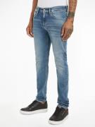 NU 25% KORTING: Calvin Klein Slim fit jeans SLIM TAPER in een klassiek...