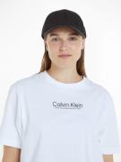 NU 20% KORTING: Calvin Klein Baseballcap CK MONOGRAM COTTON CAP
