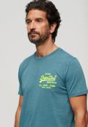 NU 25% KORTING: Superdry Shirt met print SD-NEON VL T SHIRT