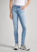 NU 20% KORTING: Pepe Jeans Skinny fit jeans in gebruikte look