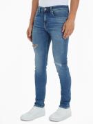 NU 25% KORTING: Calvin Klein Skinny fit jeans Skinny in een klassiek 5...