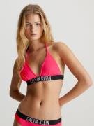 NU 20% KORTING: Calvin Klein Swimwear Triangel-bikinitop TRIANGLE-RP m...