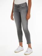 NU 20% KORTING: TOMMY JEANS Prettige jeans Scarlett met leren merklabe...