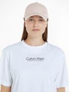 NU 20% KORTING: Calvin Klein Baseballcap CK COTTON CAP