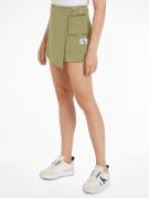 NU 20% KORTING: Calvin Klein Short BUCKLE WRAP MINI SKORT