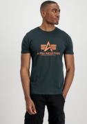 NU 20% KORTING: Alpha Industries T-shirt Basic T-shirt