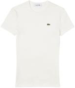 Lacoste T-shirt Slim fit shirt van biologisch katoen