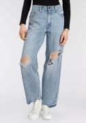 Levi's® Dad-jeans BAGGY DAD in baggy stijl met destroyed effecten