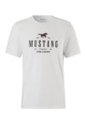 NU 20% KORTING: MUSTANG T-shirt Style Alex C Print