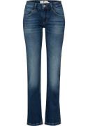 Freeman T. Porter Straight jeans met opvallende doogestikte naden