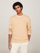 TOMMY JEANS Trui met ronde hals TJM SLIM ESSENTIAL LIGHT SWEATER