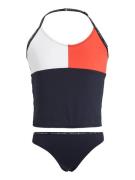 Tommy Hilfiger Swimwear Badpak TANKINI SET Kinderen tot 16 jaar (set, ...