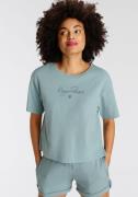 NU 20% KORTING: KangaROOS Sweatshirt in een modern ontwerp met korte m...