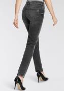 MAC Rechte jeans Melanie-Heart Decoratieve studs op de achterzak