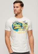 NU 25% KORTING: Superdry Shirt met print SD-LA VL GRAPHIC T SHIRT