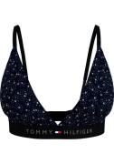 Tommy Hilfiger Underwear Triangel-bh UNLINED TRIANGLE PRINT met modieu...