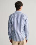 NU 20% KORTING: Gant Overhemd met lange mouwen REG WIDE POPLIN STRIPE ...