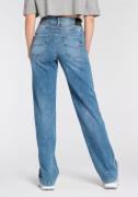 NU 20% KORTING: Herrlicher Straight jeans Gila Sailor Long Light Denim